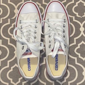 Classic White All Star Converse